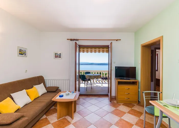 Komfortables Nur 500 Meter Zum Mit Meerblick, Privatem Balkon, Grill *
