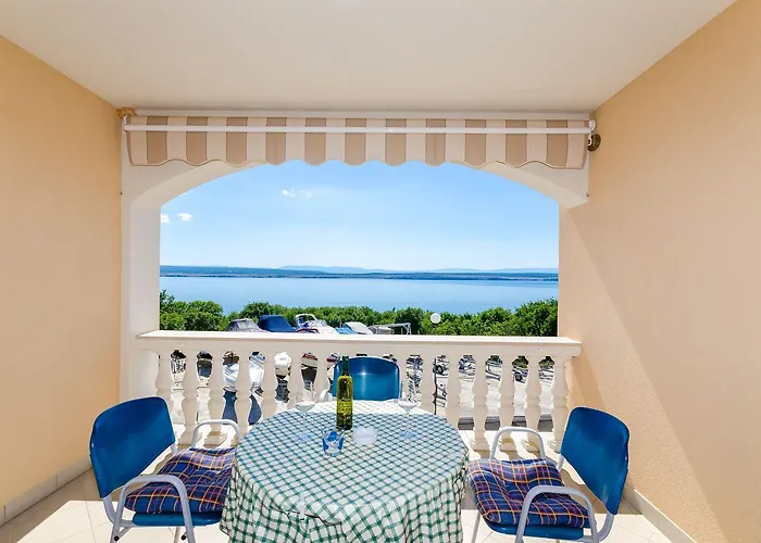 Komfortables Nur 500 Meter Zum Mit Meerblick, Privatem Balkon, Grill Apartment *