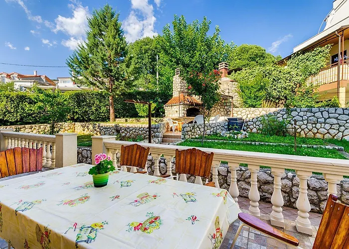 Apartment Komfortables Nur 500 Meter Zum Mit Meerblick, Privatem Balkon, Grill *
