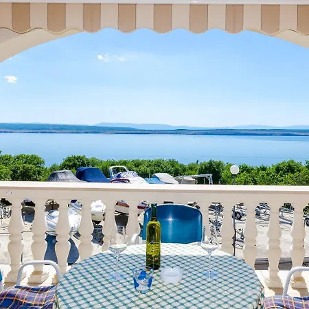 Komfortables Nur 500 Meter Zum Mit Meerblick, Privatem Balkon, Grill Apartmán