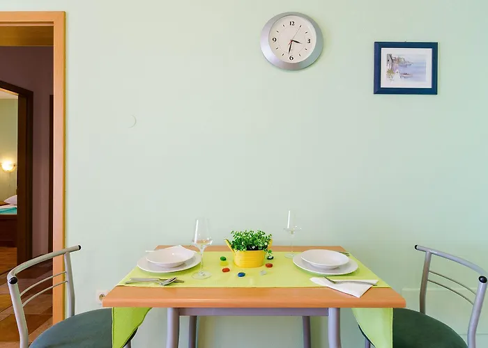 Komfortables Nur 500 Meter Zum Mit Meerblick, Privatem Balkon, Grill Appartamento