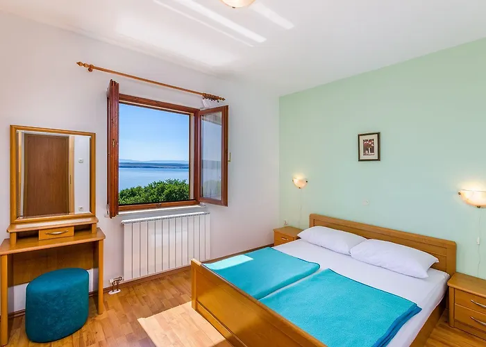 Appartamento Komfortables Nur 500 Meter Zum Mit Meerblick, Privatem Balkon, Grill Dramalj
